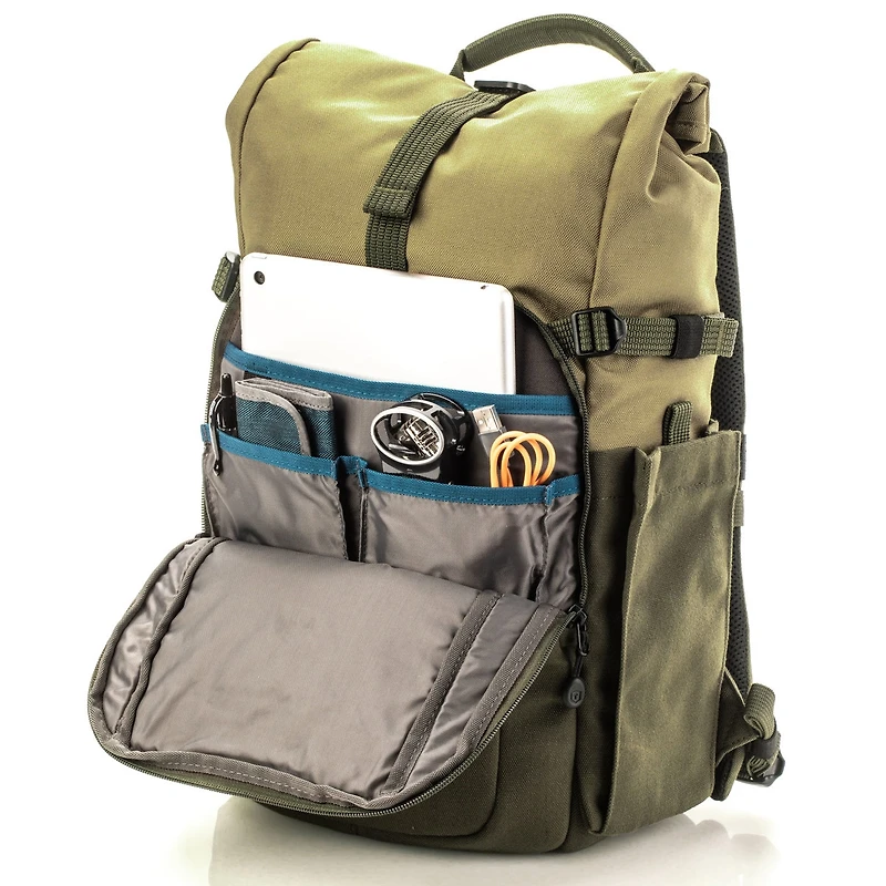 Tenba Fulton V2 10L Backpack for Mirrorless or Dslr Camera with 2-4 Lenses and iPad/iPad Pro 11"