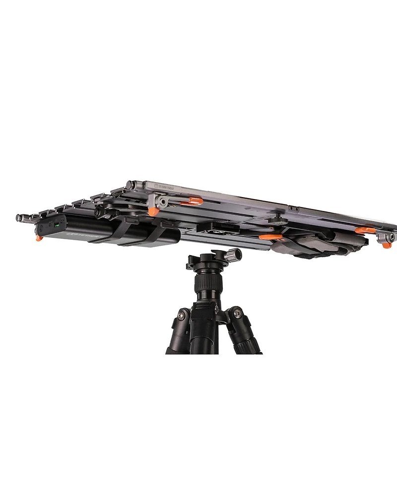 Tether Tools Rock Solid 4-Section Aluminum Tripod for AeroTrac Workstation Systems