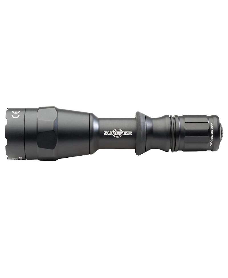 SureFire P1RZ-ib-df Intellibeam Dual-Fuel Tactical Led Flashlight