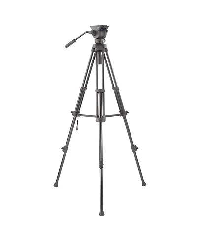Libec Th-x 3-Section Aluminum Tripod with Head and Mid-Level Spreader