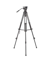Libec Th-x 3-Section Aluminum Tripod with Head and Mid-Level Spreader