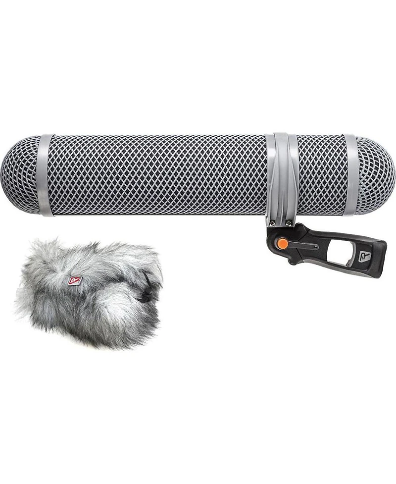 Rycote Super-Shield Kit, Large, Includes Rear Pod, Front Pod, Windjammer, 17.71"