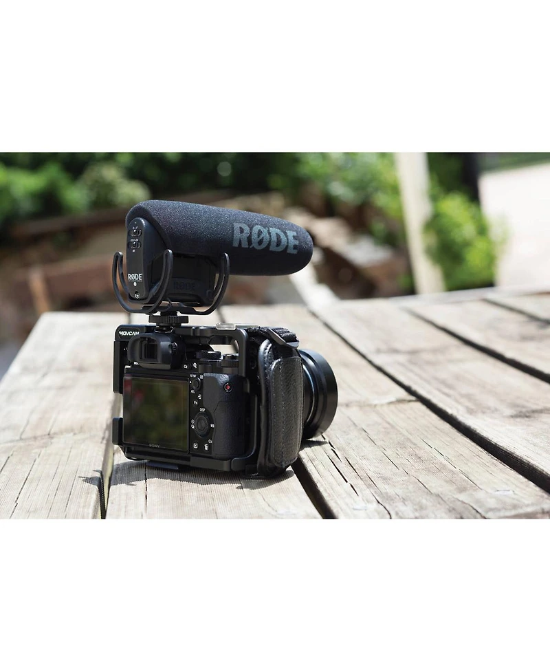 Rode VideoMic Pro Directional On-Camera Microphone with Rycote Lyre Shockmount