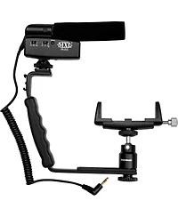 Mxl Mics Mm-VE001 Microphone Kit for Smartphones and Tablets