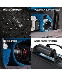 Tenba Cineluxe v2 Roller 24 for Professional Camcorders, Cinema Cameras and Eng Rigs
