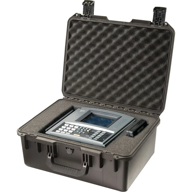 Pelican iM2450 Case, Watertight, Padlockable Case, with Multilayer Cubed Foam Interior,