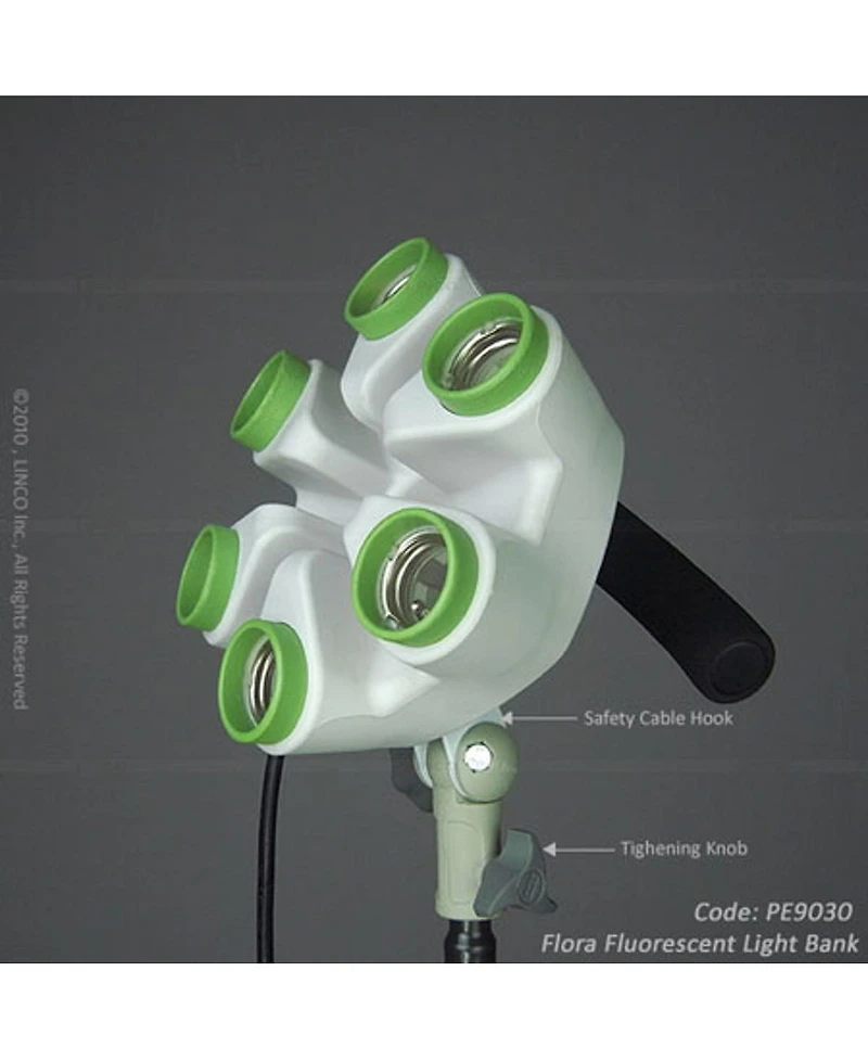 Linco Flora Fluorescent Light Bank