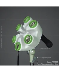 Linco Flora Fluorescent Light Bank