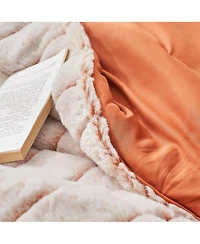 Better Than Anesthesia - Coma Inducer Oversized Comforter Set - Cinnamon Stick , Pink