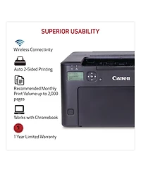 Canon imageCLASS LBP122dw Wireless Duplex Monochrome Laser Printer, Black