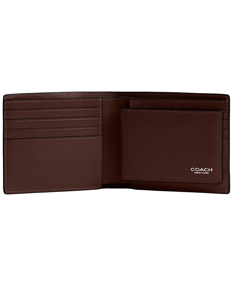 Coach Men's 3-in-1 Leather Wallet