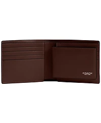 Coach Men's 3-in-1 Leather Wallet