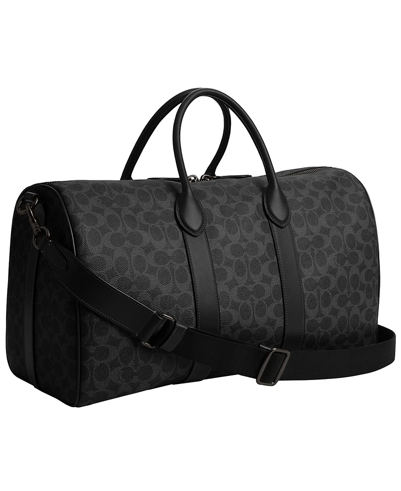 Coach Men's Compass 45 Zip-Top Duffle Bag