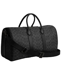 Coach Men's Compass 45 Zip-Top Duffle Bag