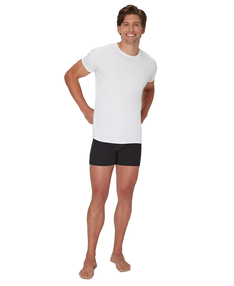 Hanes Men's Ultimate Lightweight Boxer Briefs, 5-Pack