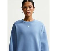 Nike Studio Fleece Medium Weight Women's Oversized Sweatshirt