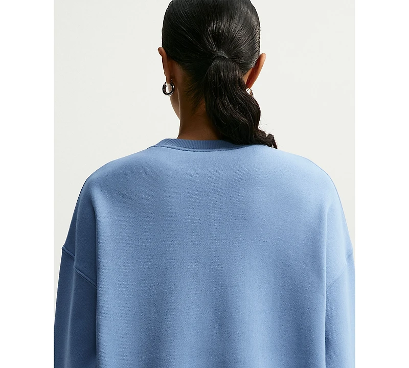 Nike Studio Fleece Medium Weight Women's Oversized Sweatshirt