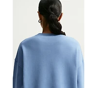 Nike Studio Fleece Medium Weight Women's Oversized Sweatshirt