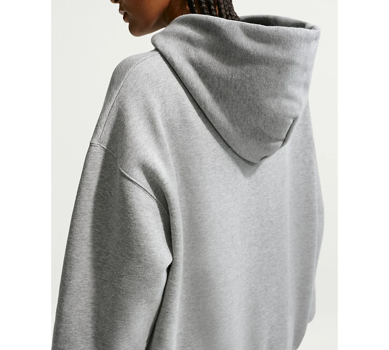 Nike Studio Fleece Medium Weight Women's Oversized Full-Zip Hoodie