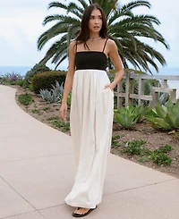 French Connection Women's Phoebe Alicia Sleeveless Maxi Dress