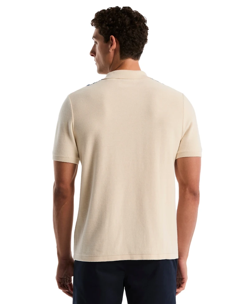 Original Penguin Men's Plush Vertical Stripe Shirt