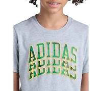 adidas Boys' 8-20 Short-Sleeve T-Shirt
