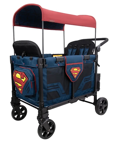 WonderFold Wagon W4 Elite Pro Superman Stroller Wagon