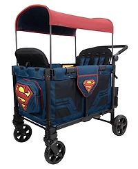 WonderFold Wagon W4 Elite Pro Superman Stroller Wagon