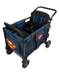 WonderFold Wagon W4 Elite Pro Superman Stroller Wagon