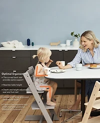 Stokke Baby Tripp Trapp Highchair, Cushion and Tray
