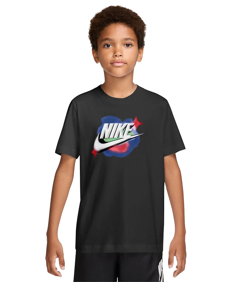 Nike Boys' 8-18 Sportswear Short-Sleeve T-Shirt