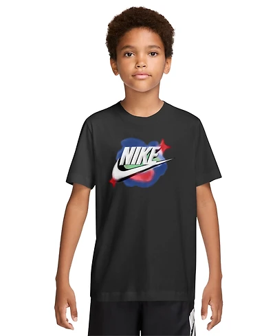 Nike Boys' 8-18 Sportswear Short-Sleeve T-Shirt