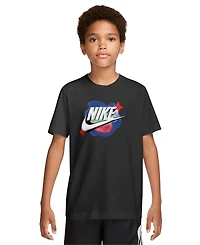 Nike Boys' 8-18 Sportswear Short-Sleeve T-Shirt