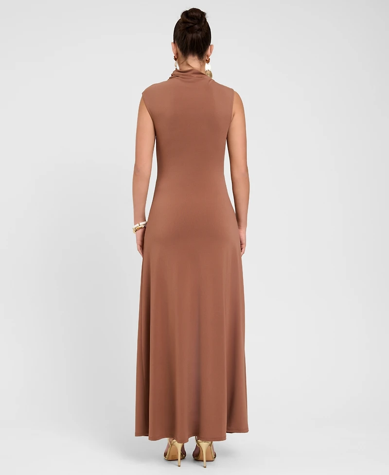 Rachel Rachel Roy Women's Mock Neck Midi Dress