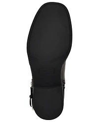 Guess Women's Matley Tumbled Buckle Harness Moto Boots
