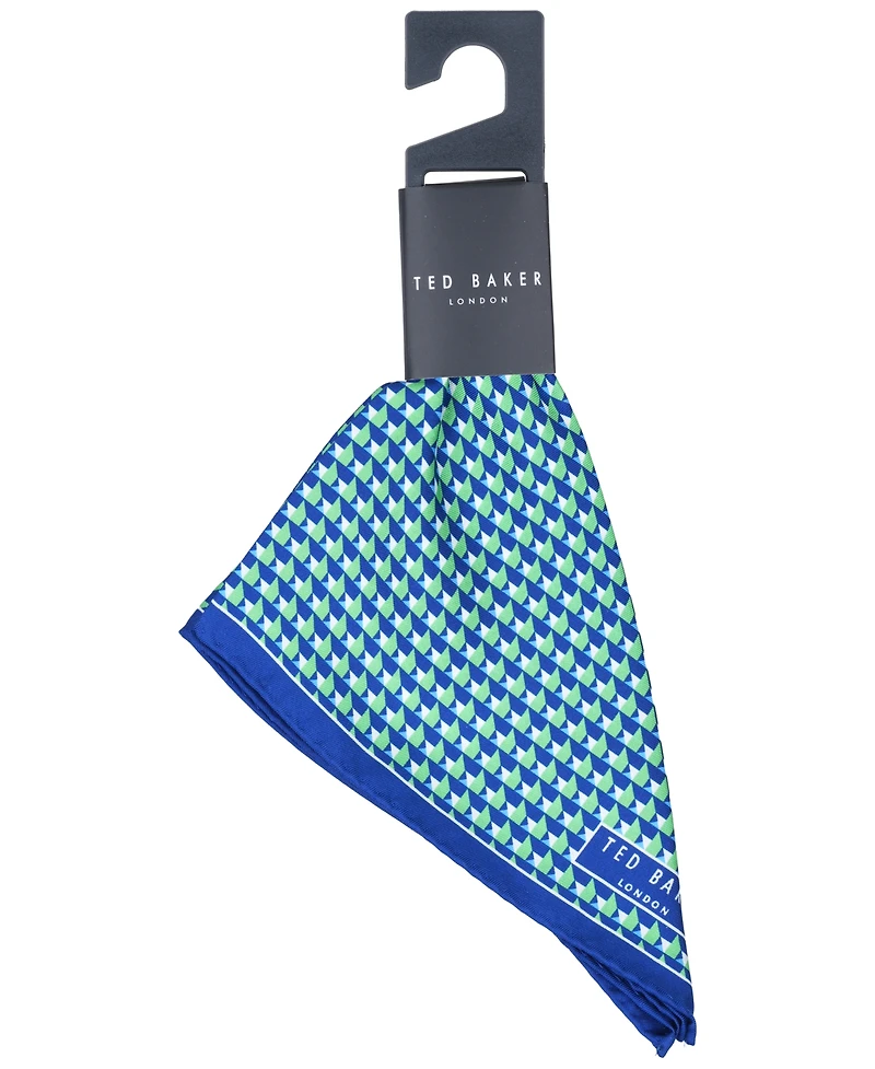 Ted Baker Men's Geometric Pattern Pocket Square