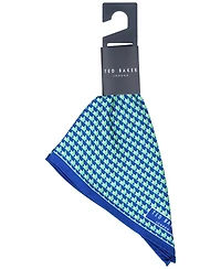Ted Baker Men's Geometric Pattern Pocket Square
