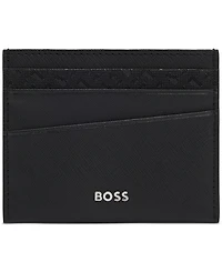 Hugo Boss Men's Open Face Leather Wallet