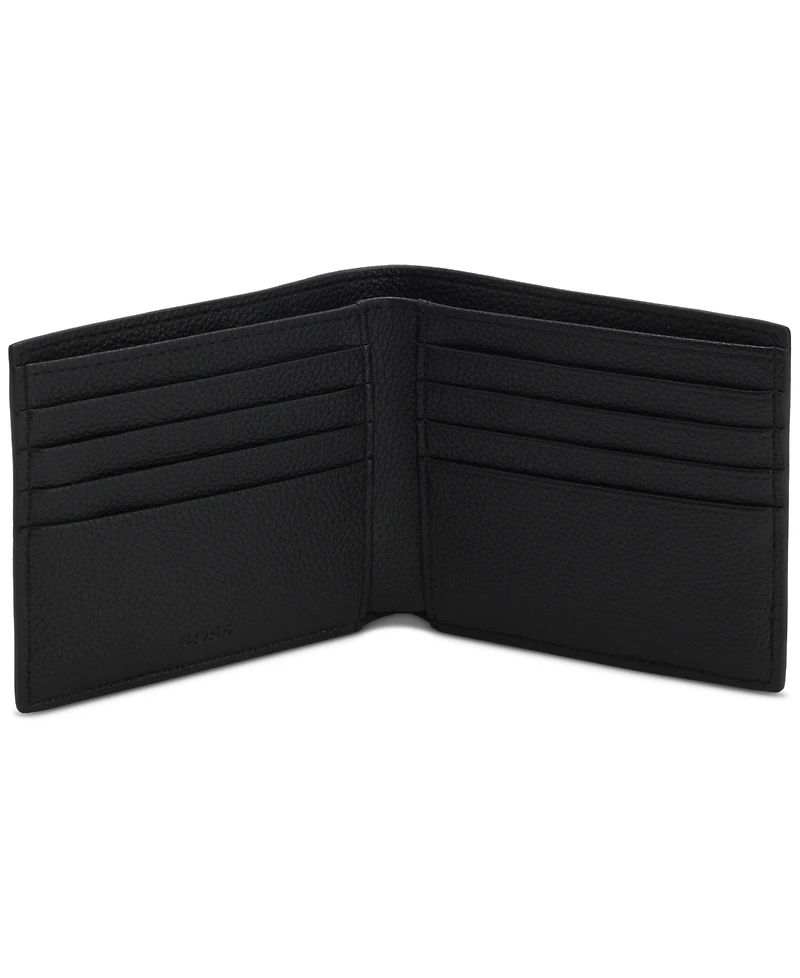 Hugo Boss Men's Open Face Bifold Wallet