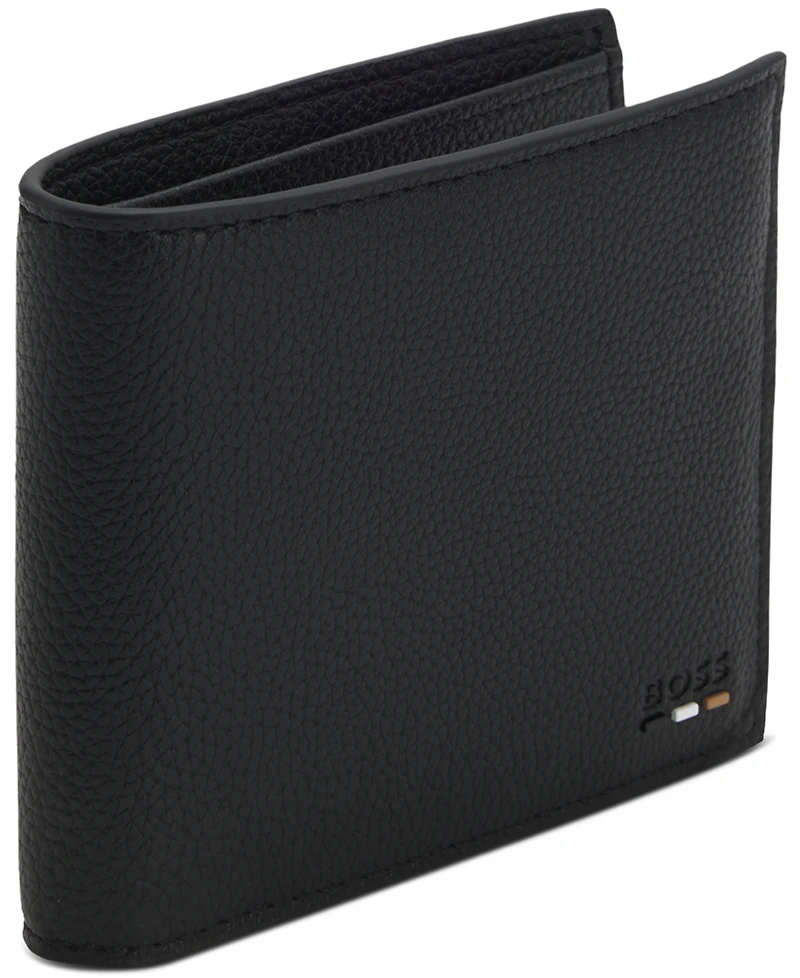 Hugo Boss Men's Open Face Bifold Wallet