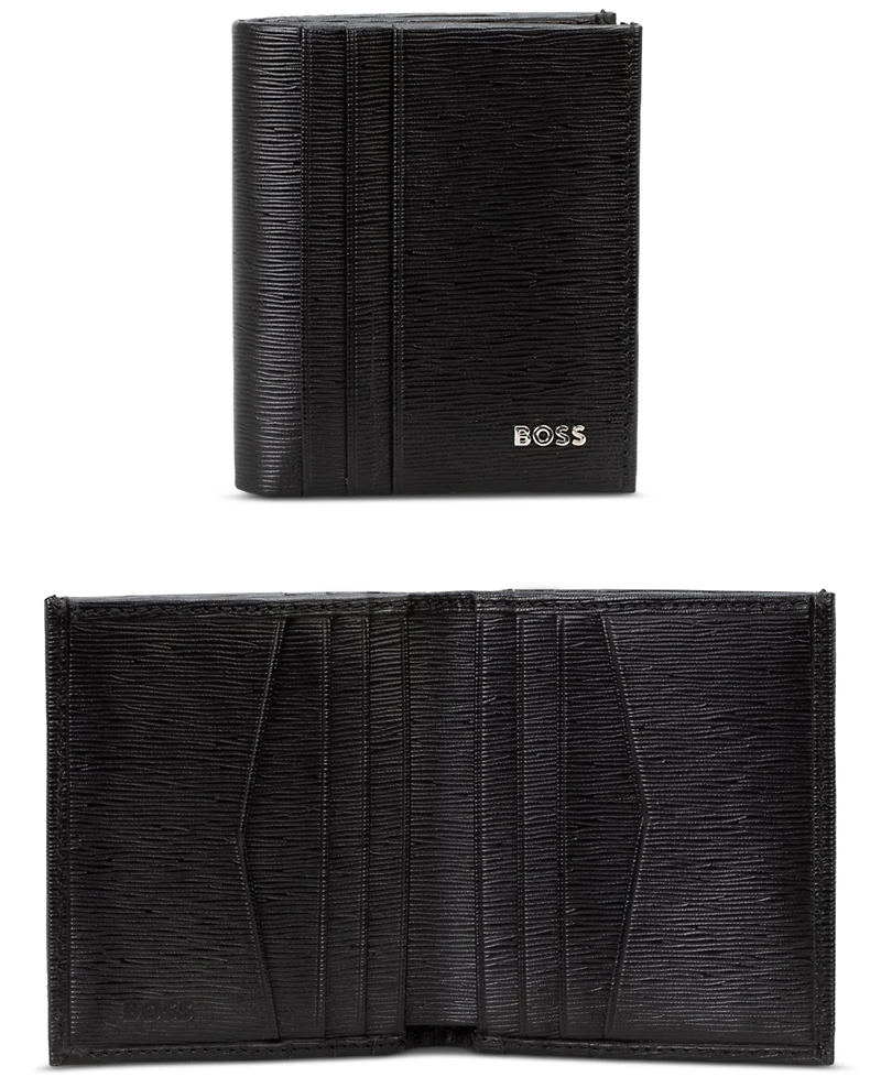 Hugo Boss Men's New Crosstown Leather Wallet