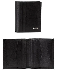 Hugo Boss Men's New Crosstown Leather Wallet