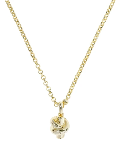 Kendra Scott 14k Gold-Plated Parker Knot Short Pendant Necklace