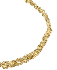 Kendra Scott 14k Gold-Plated Gabriella Braided Chain Bracelet