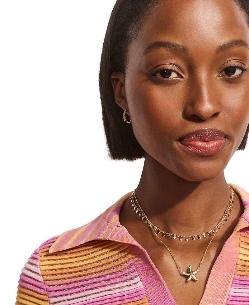Kendra Scott 14k Gold-Plated Parker Star Strand Necklace