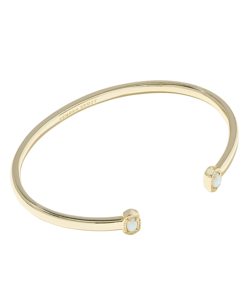 Kendra Scott 14k Gold-Plated Mini Elton Cuff Bracelet