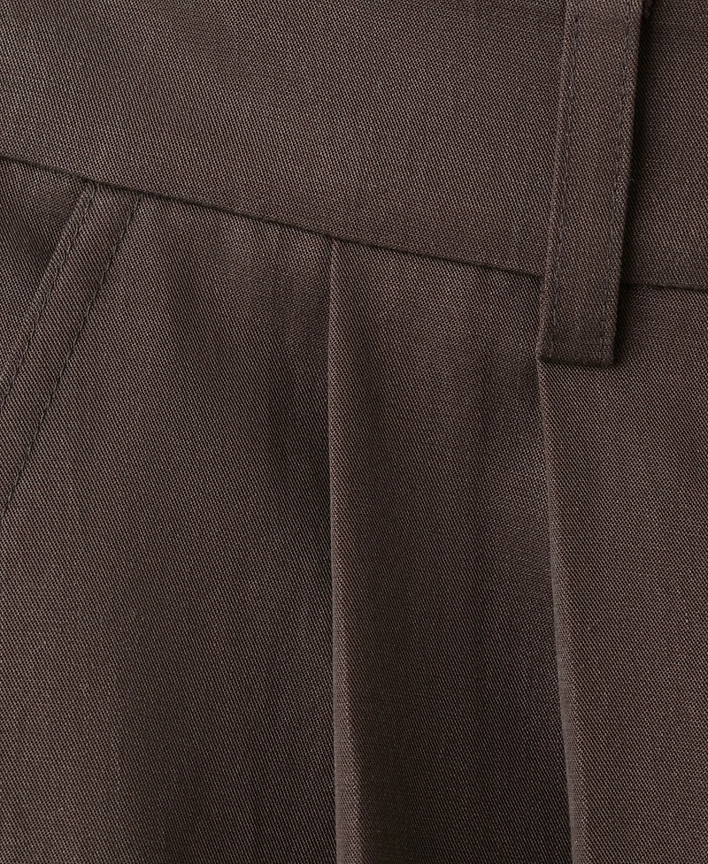 Mango Women's Baggy Lyocell Pants