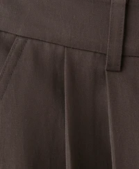 Mango Women's Baggy Lyocell Pants