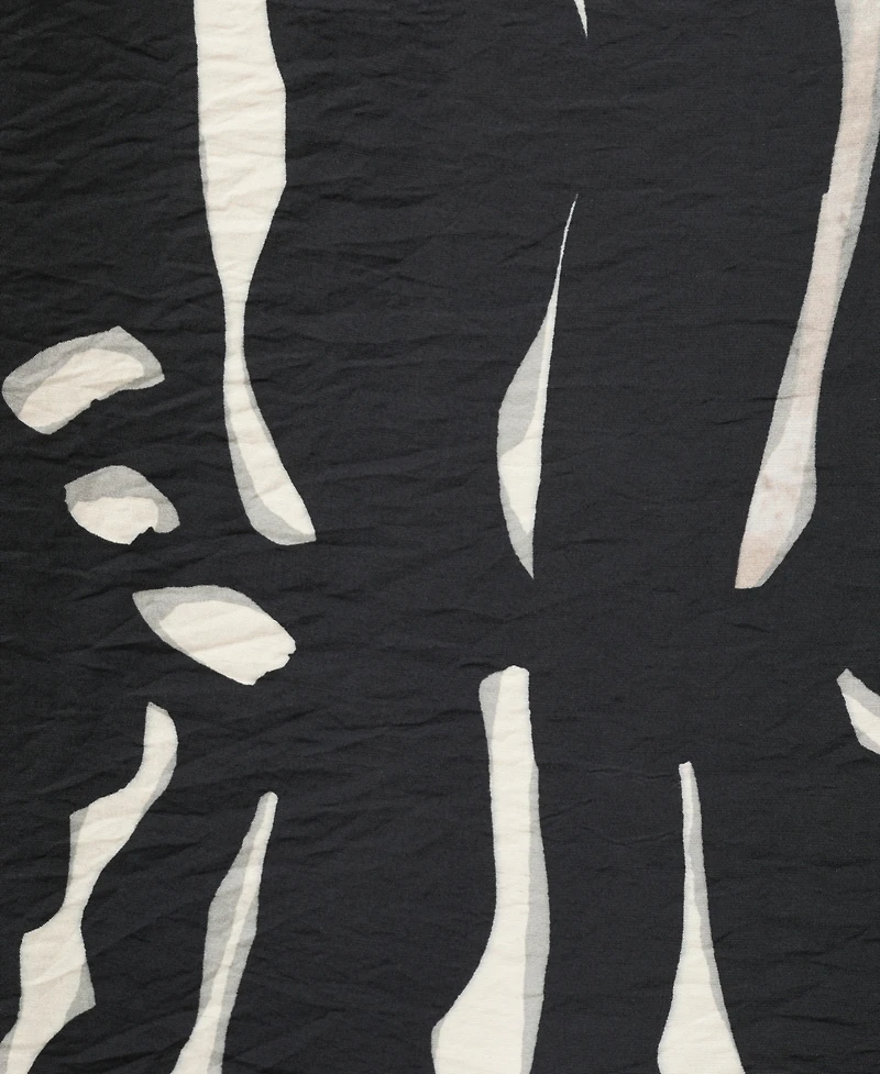 Mango Women's Short Zebra Print Dress