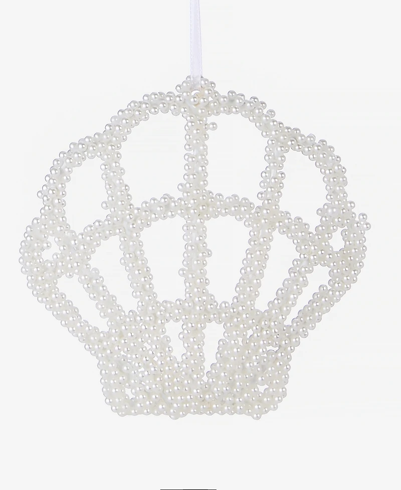 Holiday Lane Seaside Embellished Shell Ornament, Macy's Exclusive